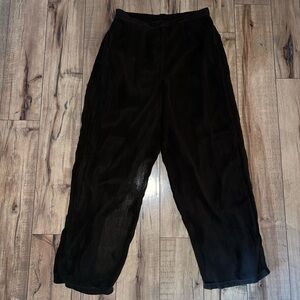 dark brown dress pants